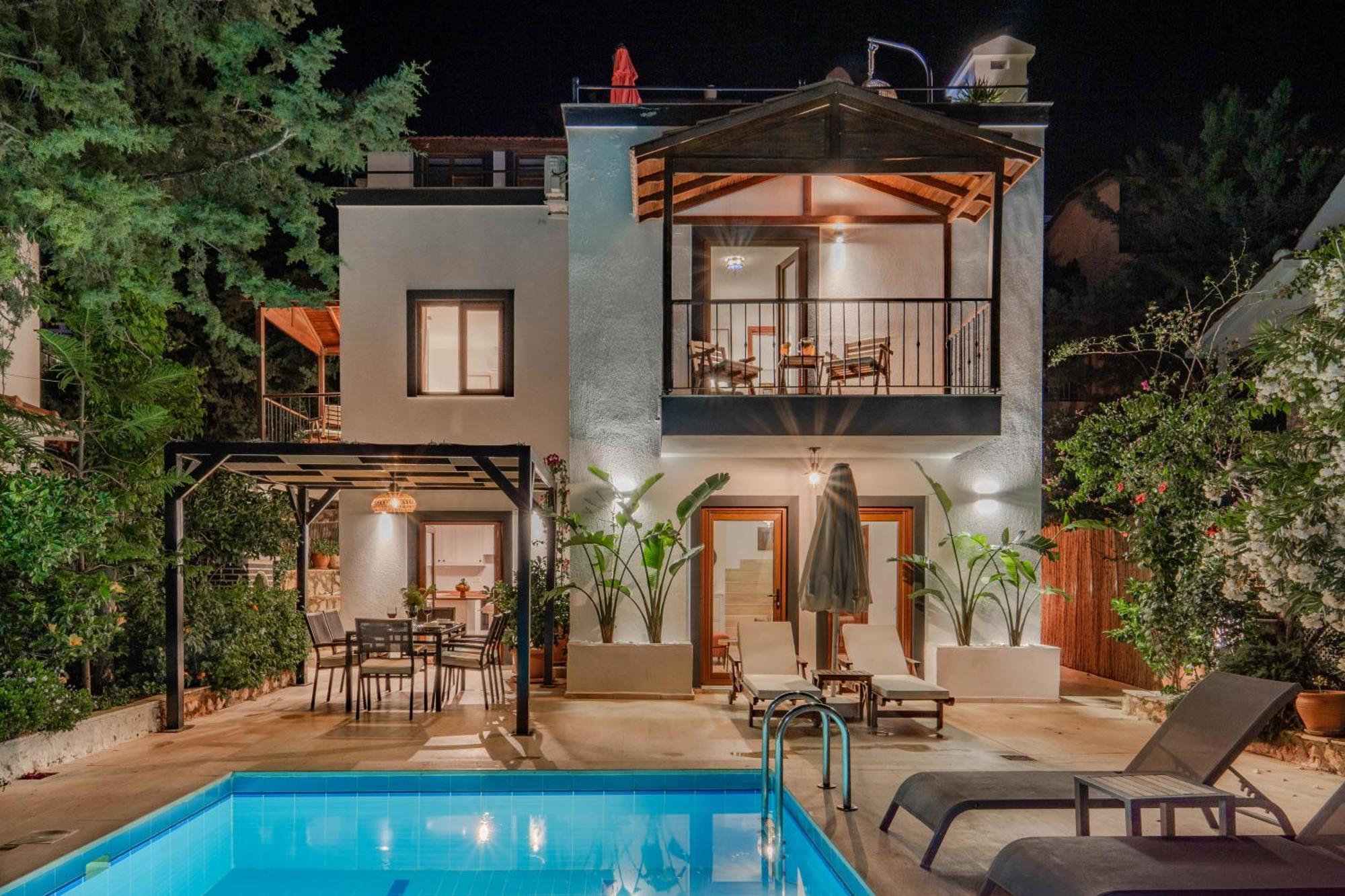 Villa Istanblue Kalkan Kaş Ngoại thất bức ảnh