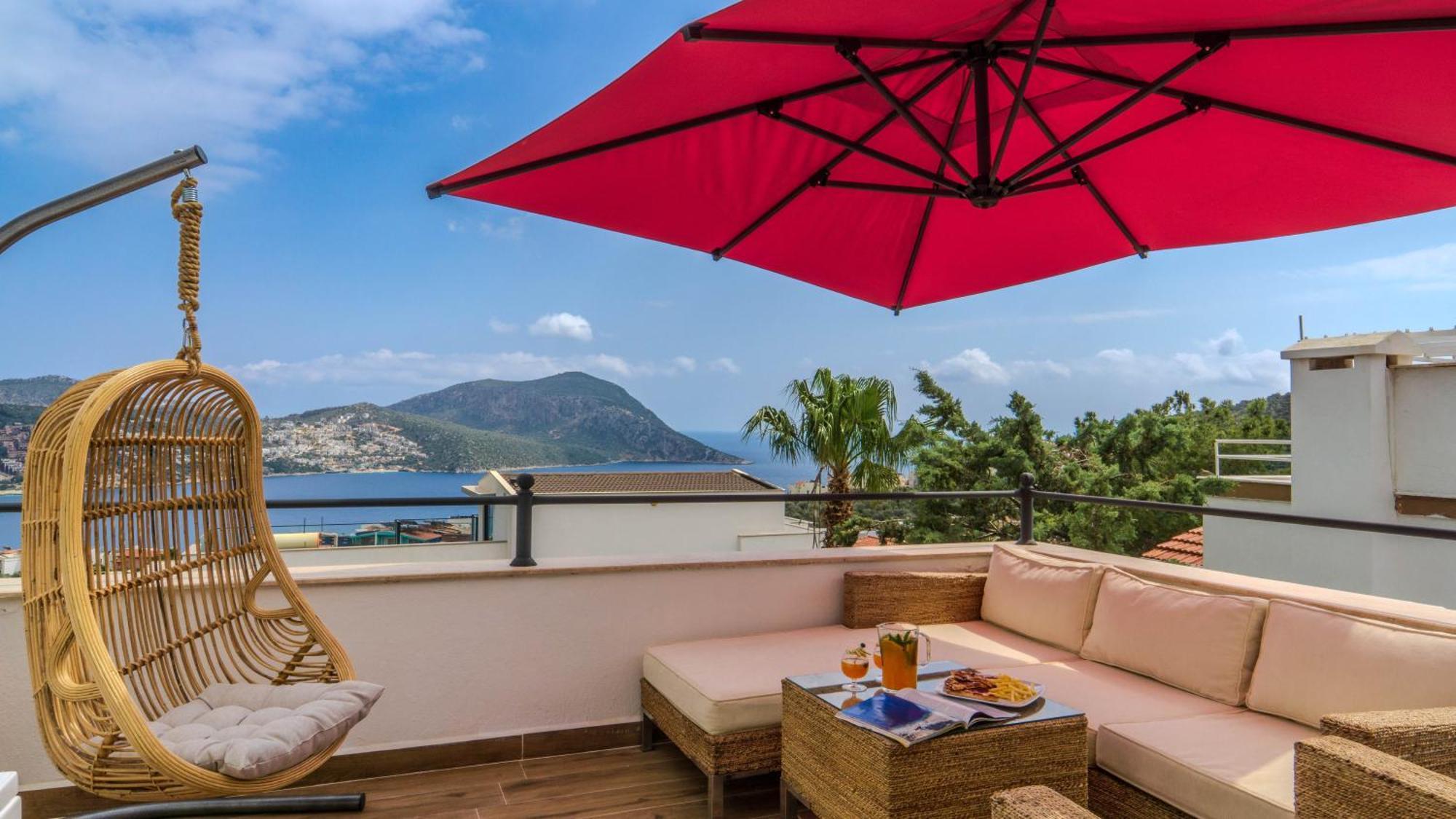 Villa Istanblue Kalkan Kaş Ngoại thất bức ảnh